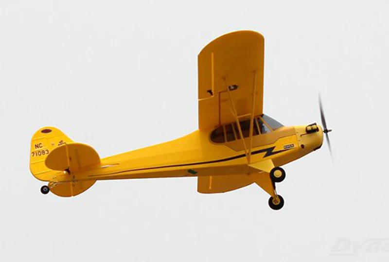 Dynam 1 25 м Пайпер J3 Cub RC Самолет srtf Модель Пропеллер ESC Аккумулятор для двигателя