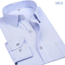 Новое поступление хлопок Мода Мужской на зиму и осень супер большой hihg качество формальный длинный рукав рубашка плюс размер M-7XL 8XL9XL