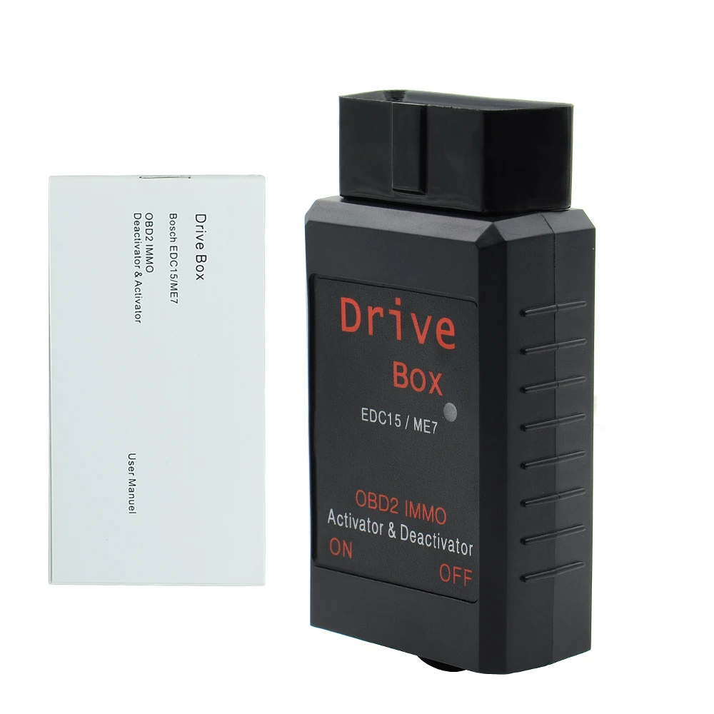 Топ продаж VAG диск коробка OBD2 IMMO Деактиватор активатор для Bosch EDC15/ME7 Бесплатная