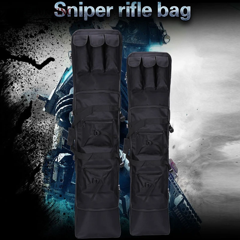 

100cm/120cm Tactical Hunting Rifle Bag Backpack Airsoft Military Army Shooting Gun Bag Case