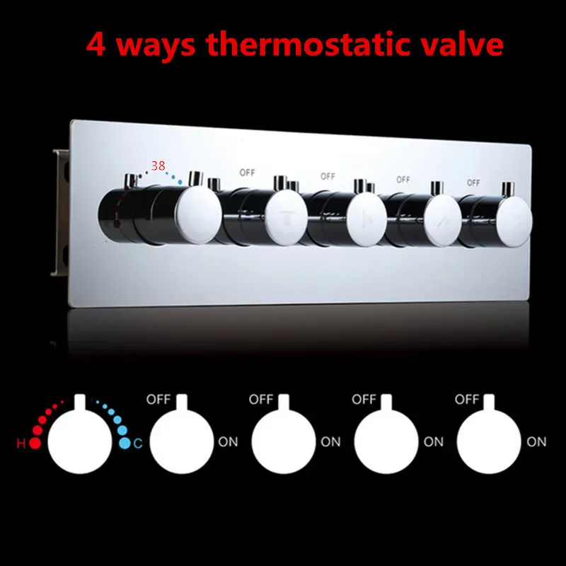4 way valve