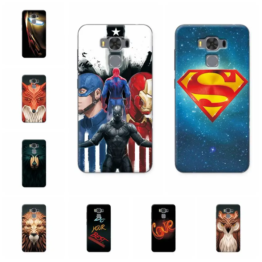 YOUVEI Attractive Soft Silicon TPU Phone Case Cover For Asus Zenfone 3 Max ZC553KL Printed Coque |