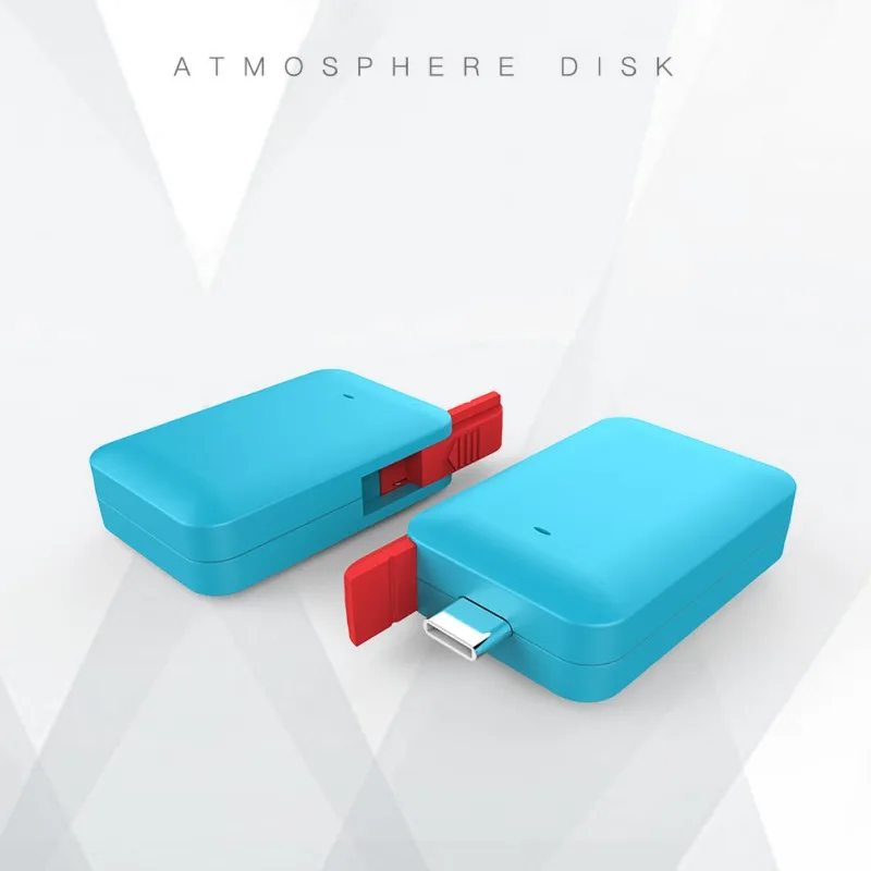 

High quality Atmosphere USB Disk Switch Switch Dedicated U Disk Pro Version Typec NS Game Machine U Disk