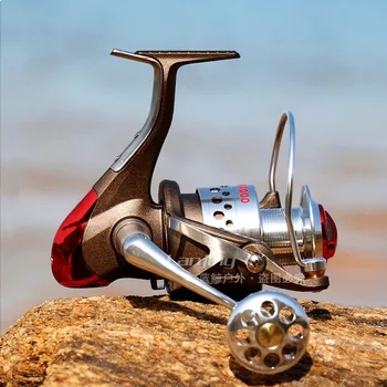 

LineWinder 10BB Spinning Fishing Reel Full Metal Handle Strengthen Reel Seat Saltwater Lure Reels Boat Jigging Reel Tackles