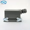 Connecteur robuste h24b-he-024-1 avec couvercle, mesure de ligne de base à 24 cœurs, double courant, tension 16 a, 500 v ► Photo 2/6