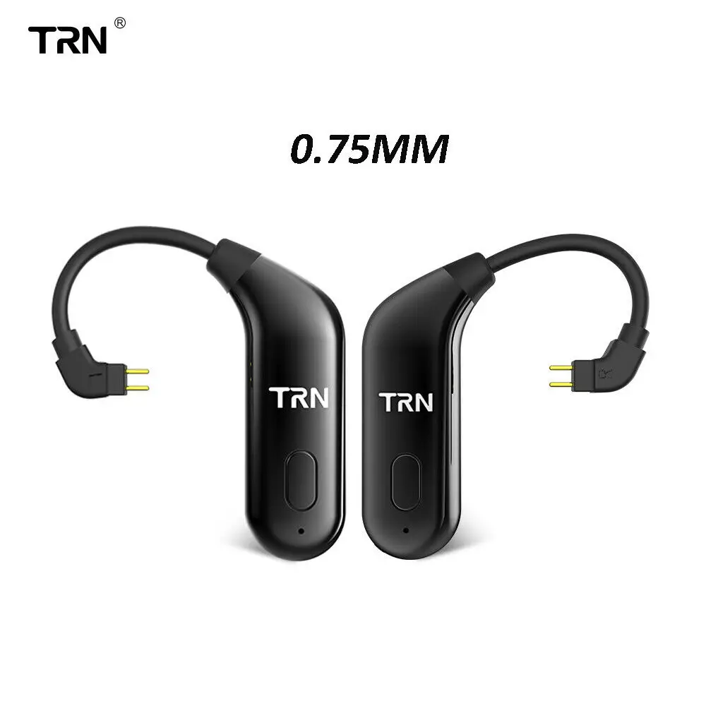 

TRN BT20 5.0 Bluetooth Ear Hook Headphones Headset Adapter For TRN V80/V10 ZS10/AS10/BA10 Earphone Cable Replacement