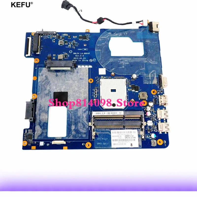 Материнская плата для ноутбука SAMSUNG NP365E5C NP355V5C 355V5X QMLE4 высокое качество