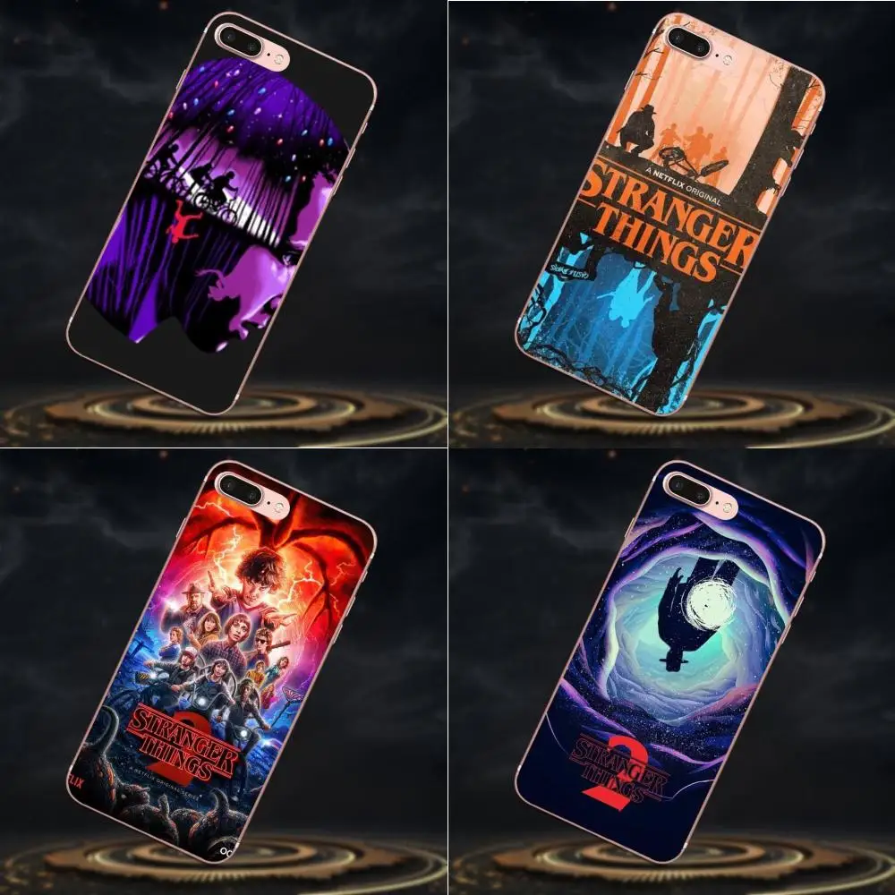 

Stranger Things 2 For Sony Xperia Z Z1 Z2 Z3 Z4 Z5 compact Mini M2 M4 M5 T3 E3 E5 XA XA1 XZ Premium Luxury TPU Rubber Phone Case