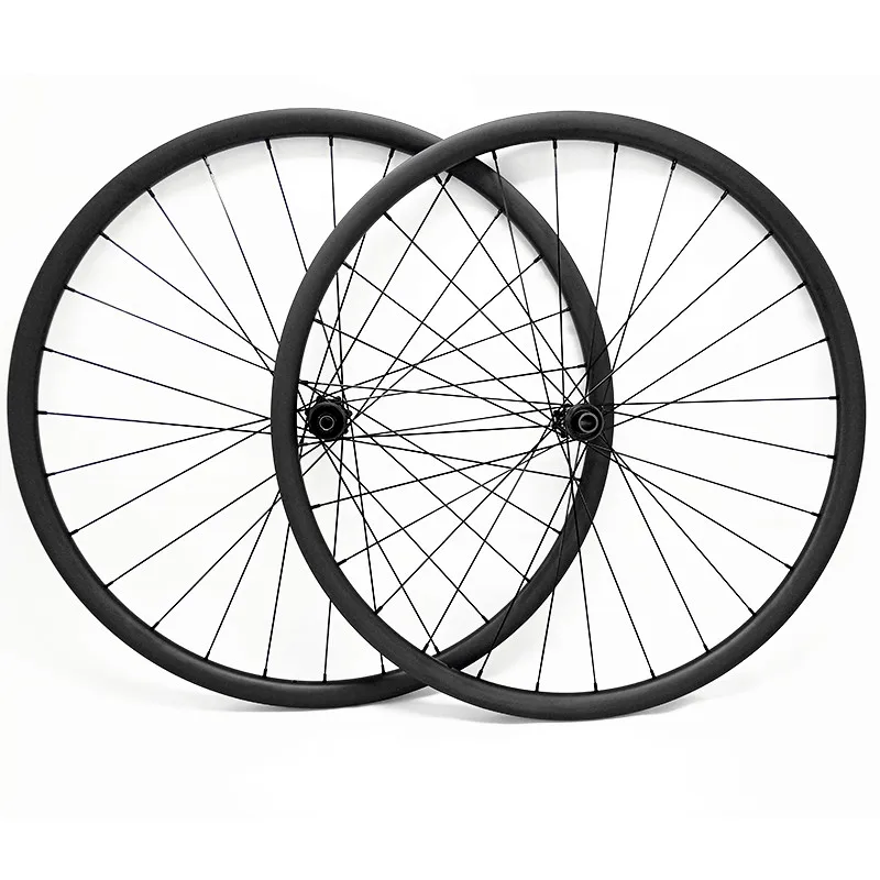 29er mtb disc wheels 27x25mm tubeless NOVATEC D411SB/D412SB Ultralight carbon mtb wheels 1190g