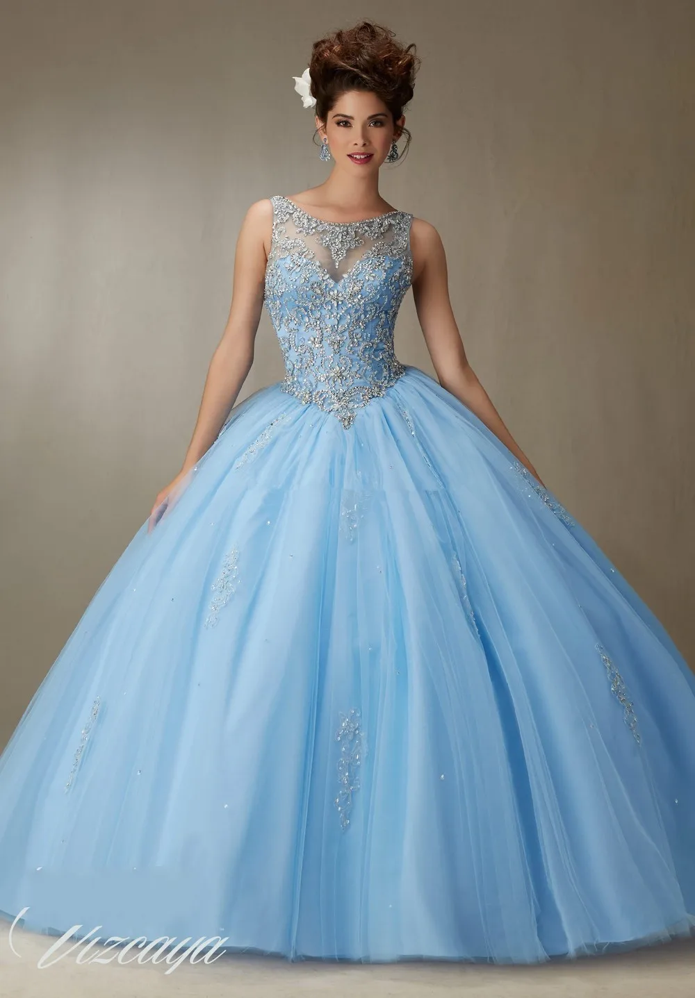 

2016 Cheap Quinceanera Gowns Debutante Sweet 16 Princess Dresses Blue Red Coral Pink White Online Ball Gown Vestidos De 15 Anos