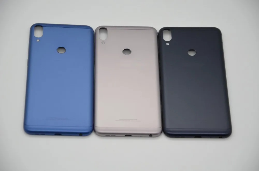 OPesea для ASUS ZenFone Max Pro M1 ZB601KL ZB602KL задняя крышка телефона аккумулятора запасные