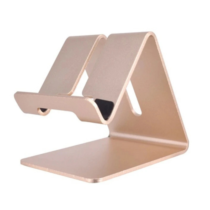 Алюминиевый сплав планшет стол ленивый телефон подставка для iPhone samsung Xiaomi huawei Oneplus iPad Универсальный держатель для мобильного телефона