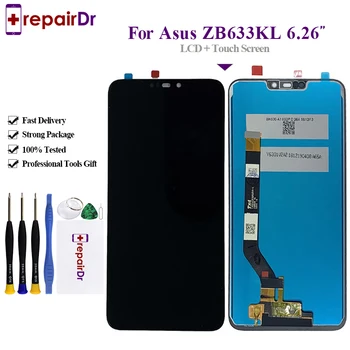 

6.26" Lcd For Asus Zenfone Max M2 ZB633KL LCD Display Screen+Touch Panel Digitizer Original For Asus ZB633KL Lcd X01AD Display