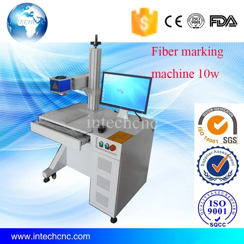 Низкая цена на маркировка на металле и неметалле 10 Вт 20 Вт 30 Вт 50 Вт волоконно-оптическая лазерная маркировочная машина
