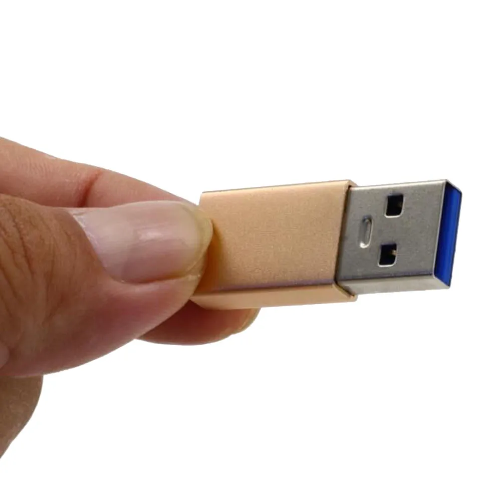 Мини Быстрый Прочный портативный защитный USB-C type C Женский Для type A USB 3,0 Мужской переходник конвертер адаптер для дома и путешествий