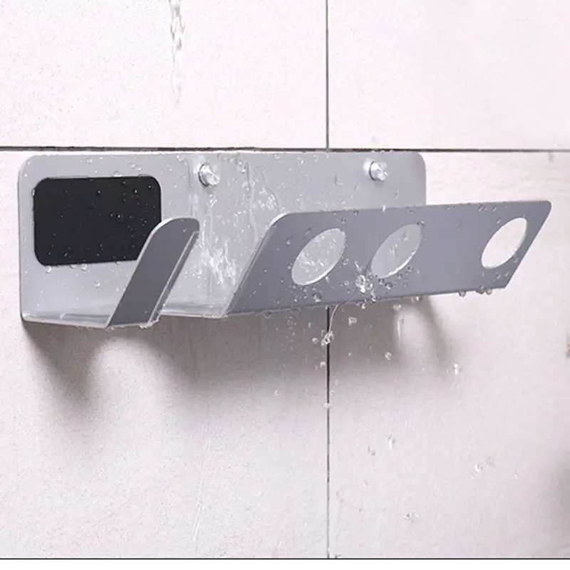 

Wall Mounted Hair Dryer Holder Storage Hanging Bracket For For Dyson Hair Dryer