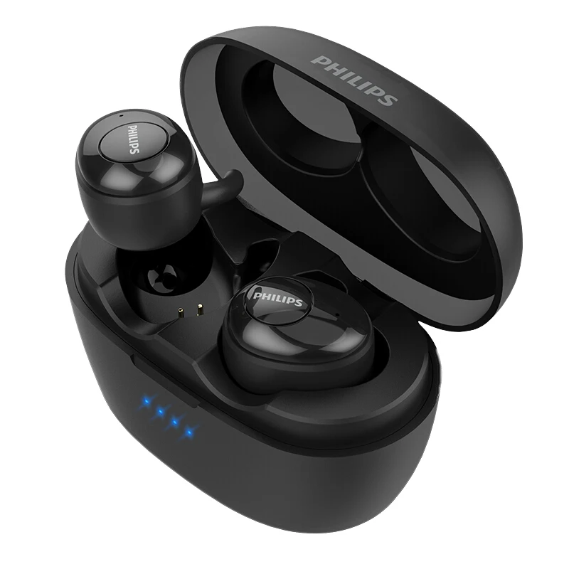 Original Philips SHB2505 Wireless Bluetooth Earphones 5.0 HIFI Fever Noise Reduction Stereo Headset with Portable Charging Box