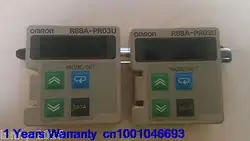 DHL/EUB 2 шт. Использовать Оригинальный для OMRON Servo водителя панель R88A-PR03U 015-001u