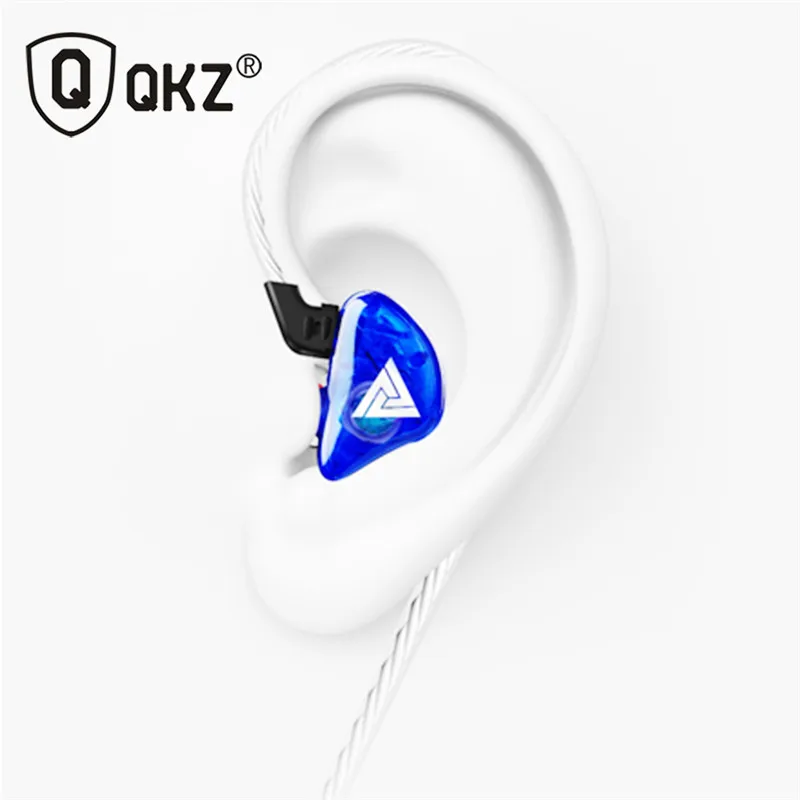 Магнитные спортивные наушники QKZ CK5 с шейным ободом проводные музыкальные