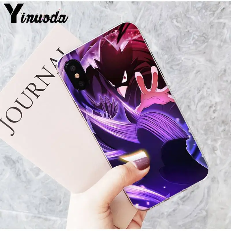 Yinuoda My hero of the Academy аниме Todoroki чехол для телефона чехол для iPhone 8 7 6 6S Plus X XS MAX 5 5S SE XR 10 11 11pro 11promax