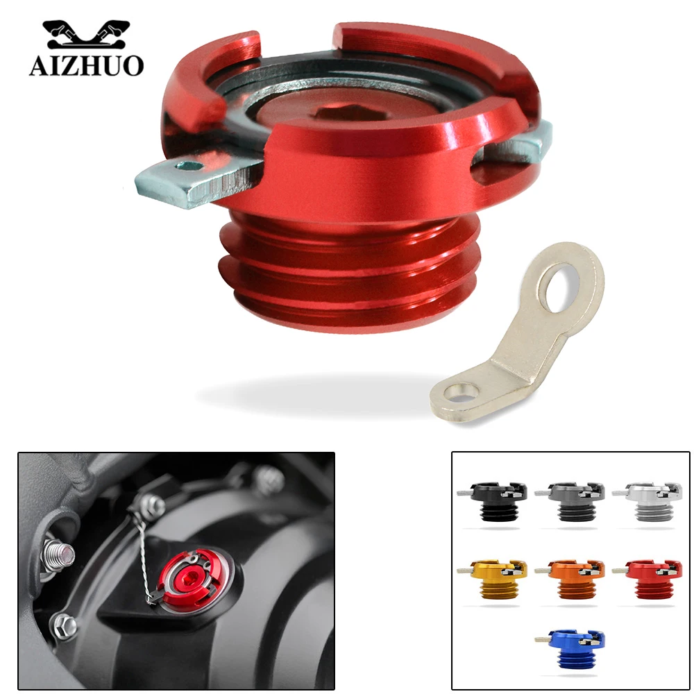Motorcycle Engine Oil Filler Cup Cover Cap M20*2.5 CNC Reservoir Cup For ducati 899 PANIGALE yamaha MT 09 MT-09 FZ09 HONDA CBR