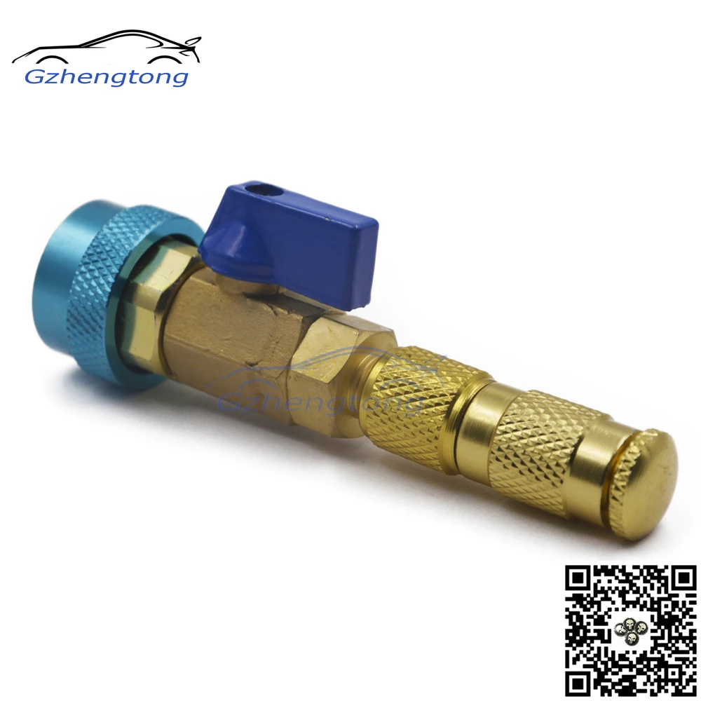 1pcs Auto Car Air Conditioning Valve Core Quick Remover Installer Low