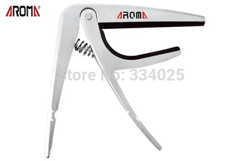

Classical guitar capo,trigger,single-handed tune change key clamp zinc alloy material
