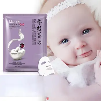 

5PCS Hydrodynamic Silk Mask Water Facial Mask Combination of moisturizing oils Acne Skin Care Refreshing Whitening Silk mask