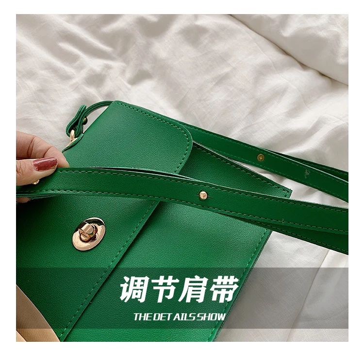 Elegant Female Ribbon Bow Flap Square bag New Quality PU Leather Women's Designer Handbag Travel Shoulder Messenger Bag