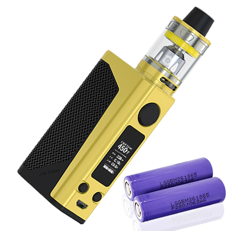 Стартовый набор Joyetech eVic Primo 2 0 OLED с атомайзерами 228 Вт баком 4 мл головкой спирали
