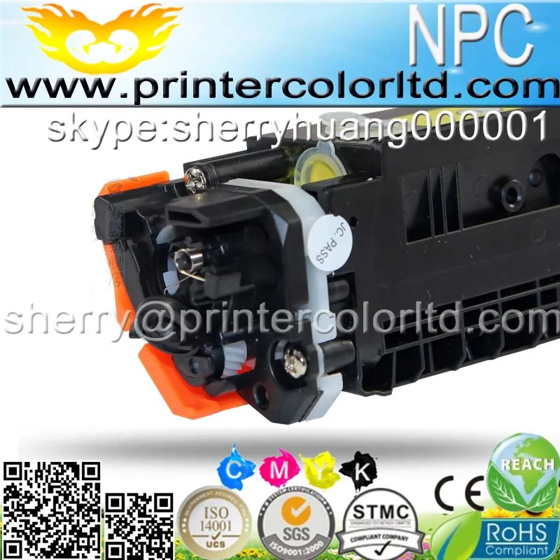 Тонер-картридж CF350A CF351A CF352A CF353A 130A совместимый с принтером HP Color LaserJet Pro MFP M176n M176 M177