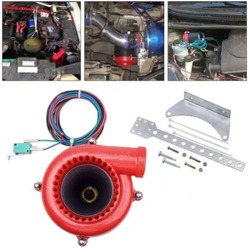

Universal Turbine Electronic Turbo Blow Off Valve SSQV BOV Simulator Sound Novel