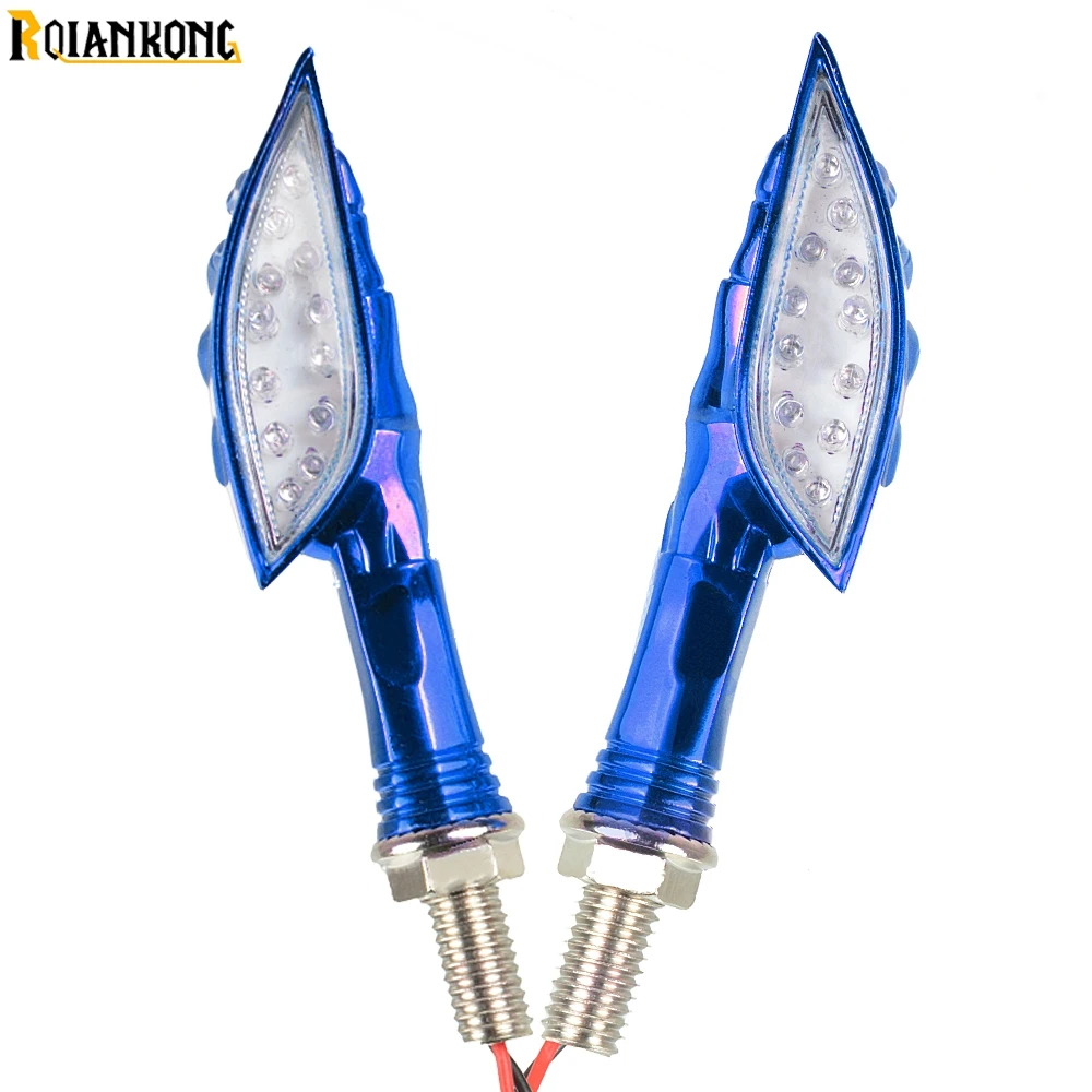 

Motorcycle LED Flashing Turn Signal Light 12 Led Indicator Light FOR YAMAHA FZ-1N FZ-6N YZF-R1 R3 YZF-R6 FZ1S FZ6S XJR 1300
