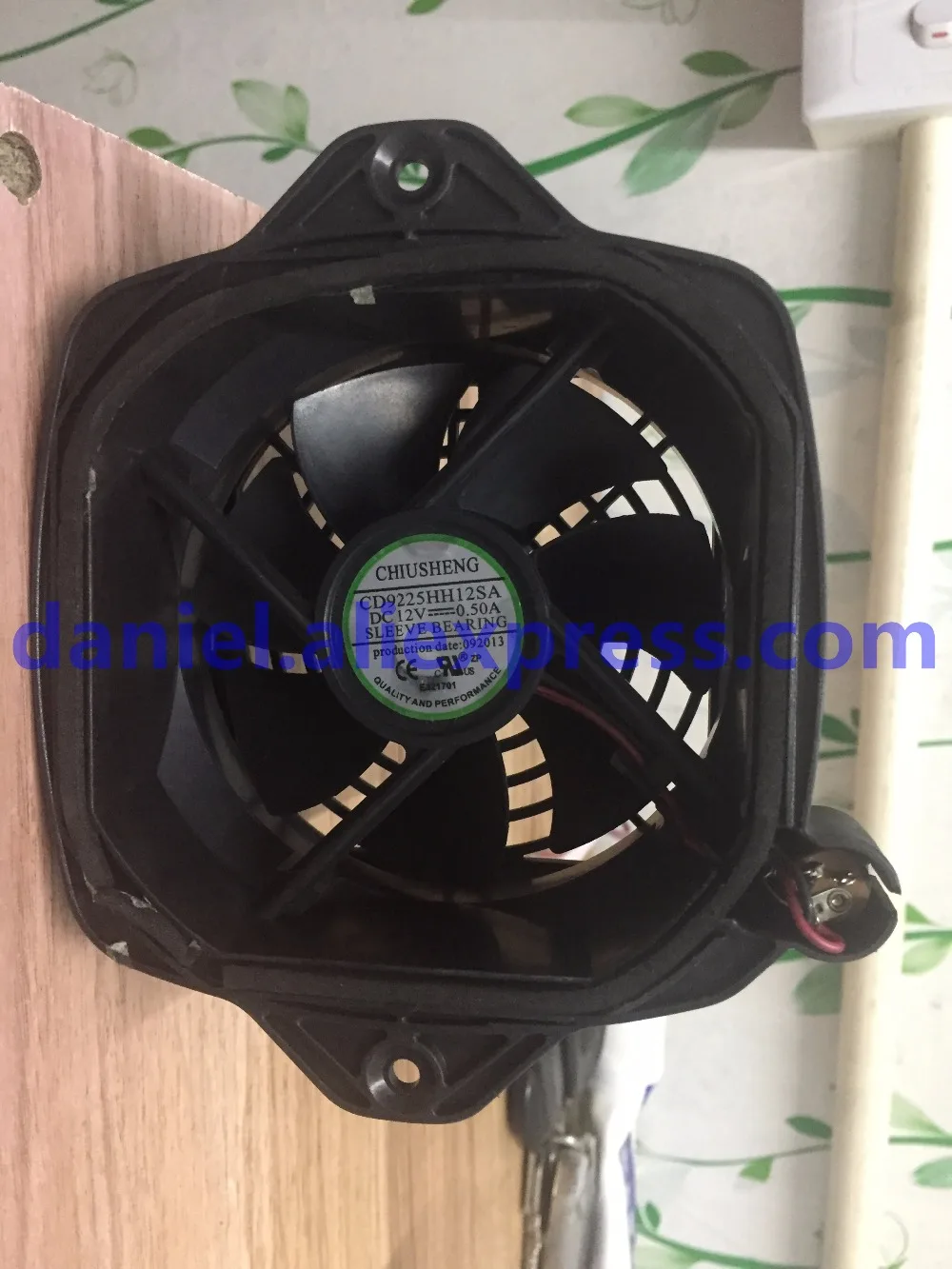 Original CD9225H12SA 12V 0.50A dryer frequency converter radiator fan