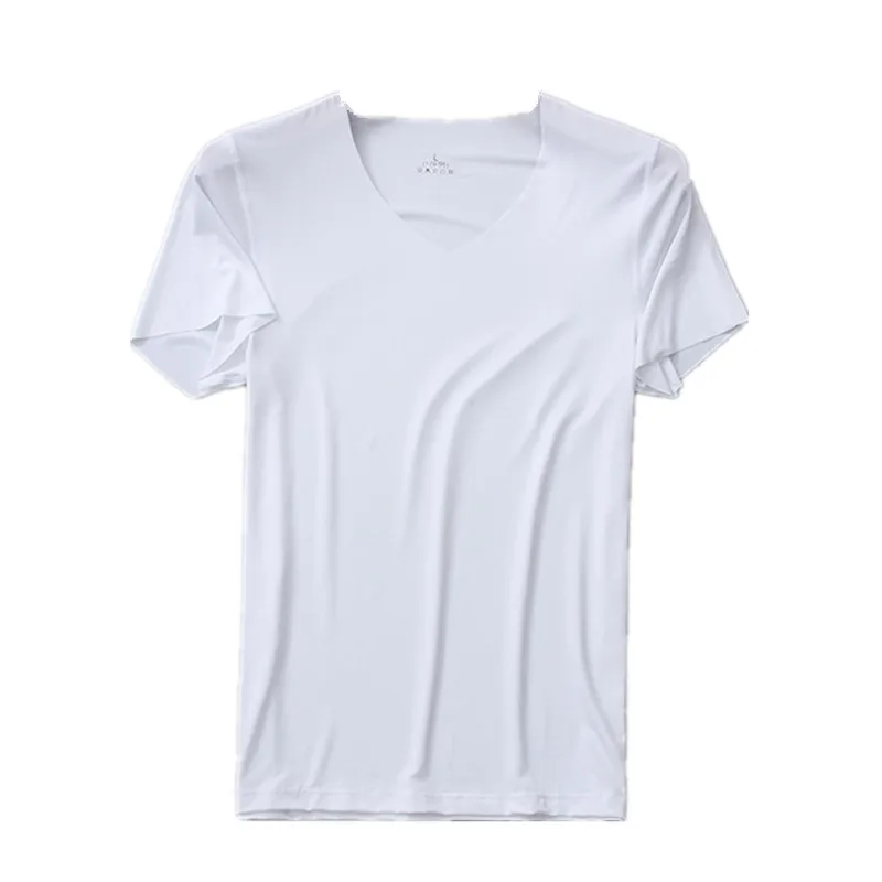 

Alharbi 2019 Summer Cotton Loose Black Short-Sleeved T-Shirt for Mens