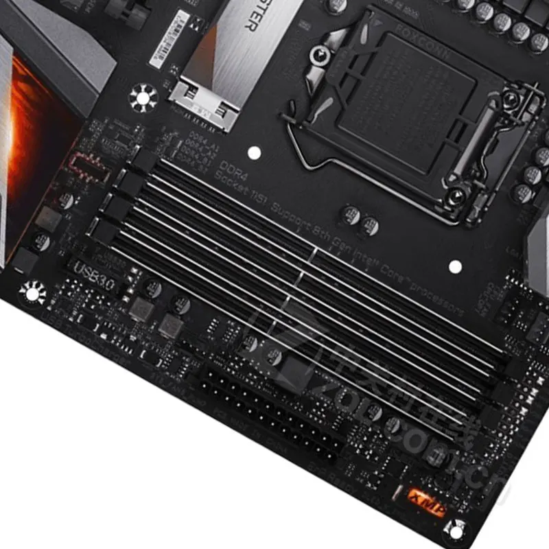 Материнская плата GIGABYTE GA-Z390 AORUS MASTER E-sports master для настольных ПК LGA1151 DDR4 64G ATX