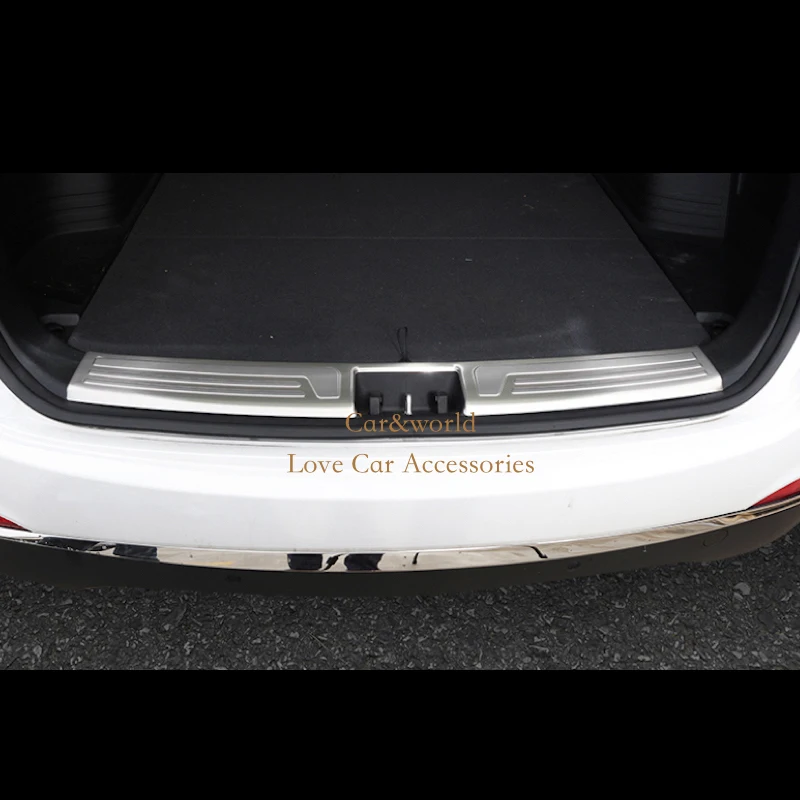 Для 2010 2012 hyundai ix35 2013 защита заднего бампера ручка задней двери защита подоконника крышка из нержавеющей стали автомобильные аксессуары