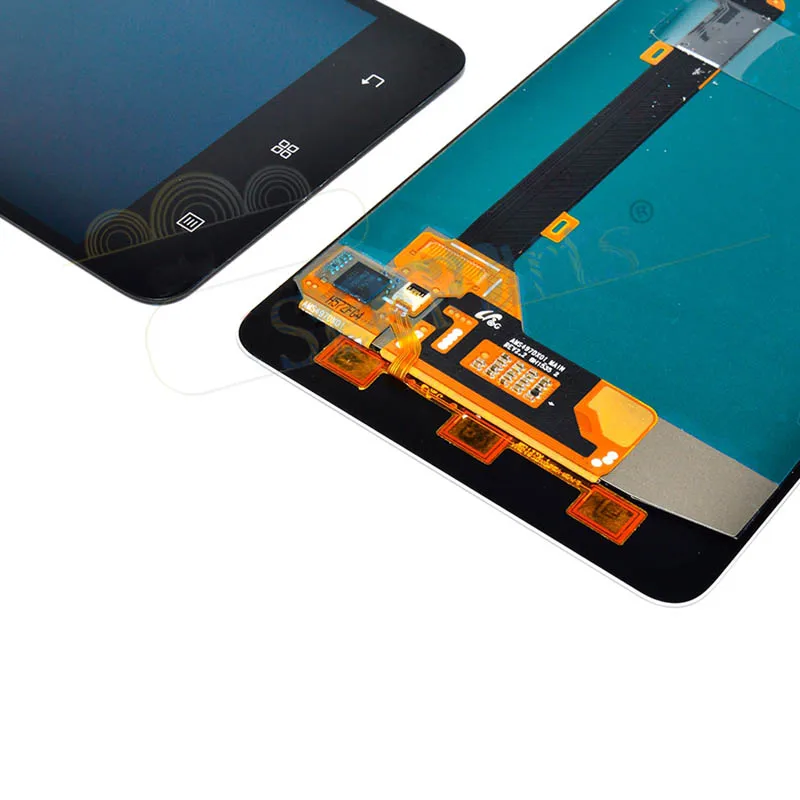 ЖК дисплей для 5 0 &quotLenovo S90 сенсорный экран дигитайзер в сборе с рамкой T U запасные