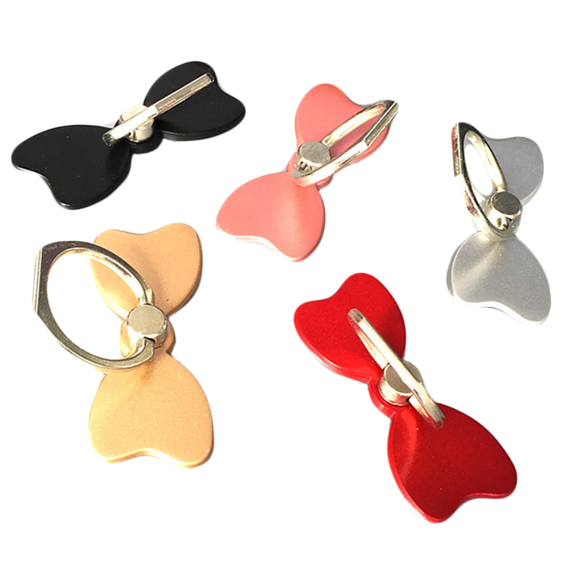 Etmakit 360 Degree Bow tie Finger Ring Smartphone Stand Holder mobile phone holder stand For iPhone iPad huawei Samsung Xiaomi Etmakit 360 Degree Bow tie Finger Ring Smartphone Stand Holder mobile phone holder stand For iPhone iPad huawei Samsung Xiaomi
