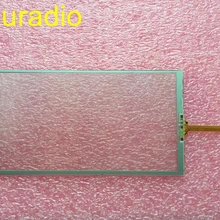 6,1 дюймов LA061WV1 TD01 LA061WV1(TD)(01) LA061WV1 TD 01 LA061WV1TD01 ЖК-дисплей 8 контактов стеклянной сенсорной Экран Сенсорная панель дигитайзер для RAV4 5 шт