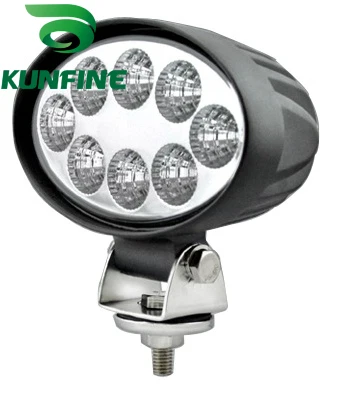 

4.3 inch 24W LED Work Light 12V~30V DC LED Driving Offroad Light For Boat Truck Trailer SUV ATV LED Fog Light Waterproof