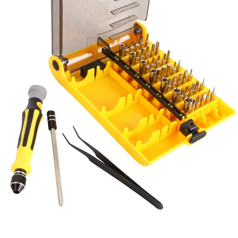 

45 in 1 precision SCREWdriver SET maintenance tool multi tools SET OF KEY