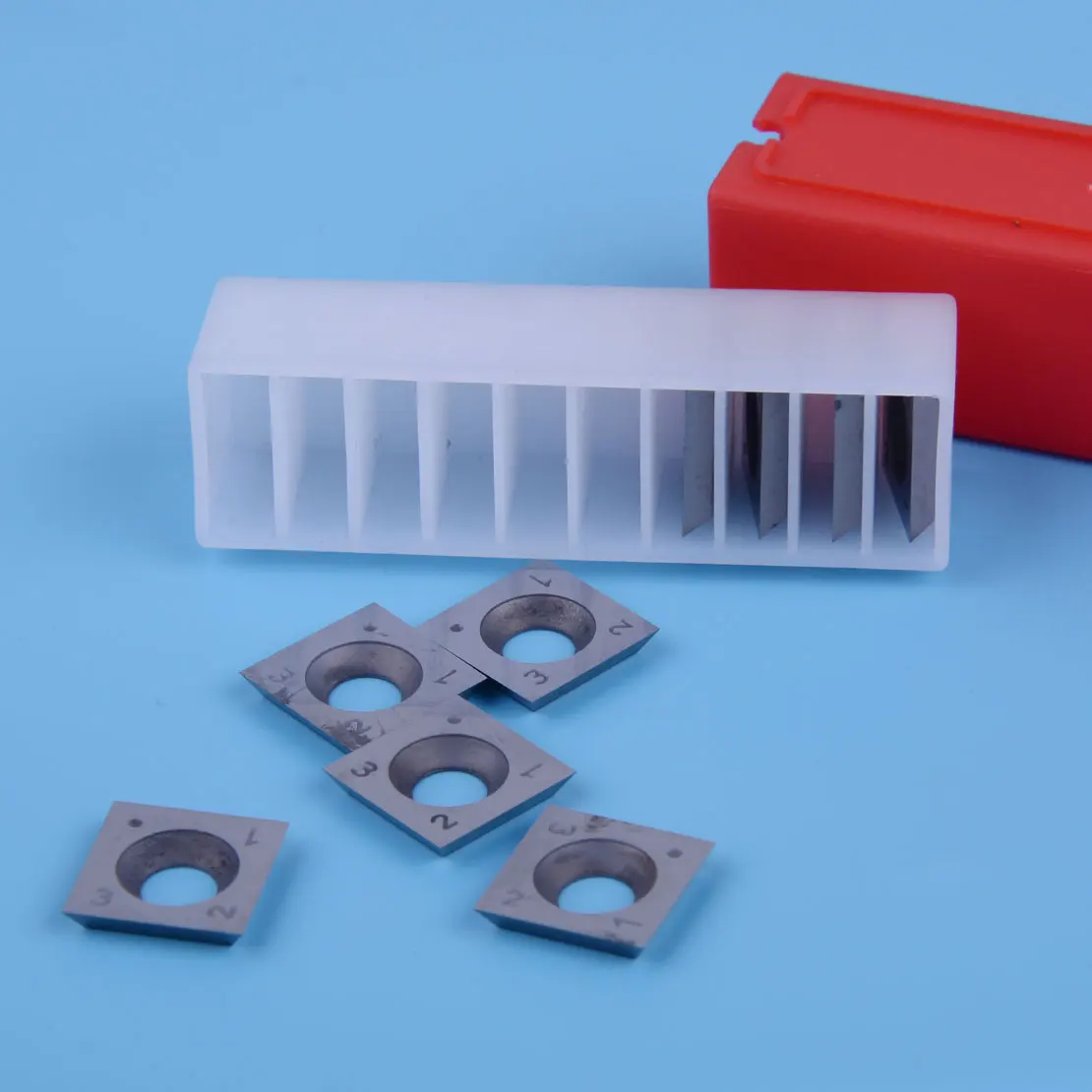 letaosk-10pcs-6-radius-square-carbide-inserts-4-edge-15-x-15-x-2-5mm