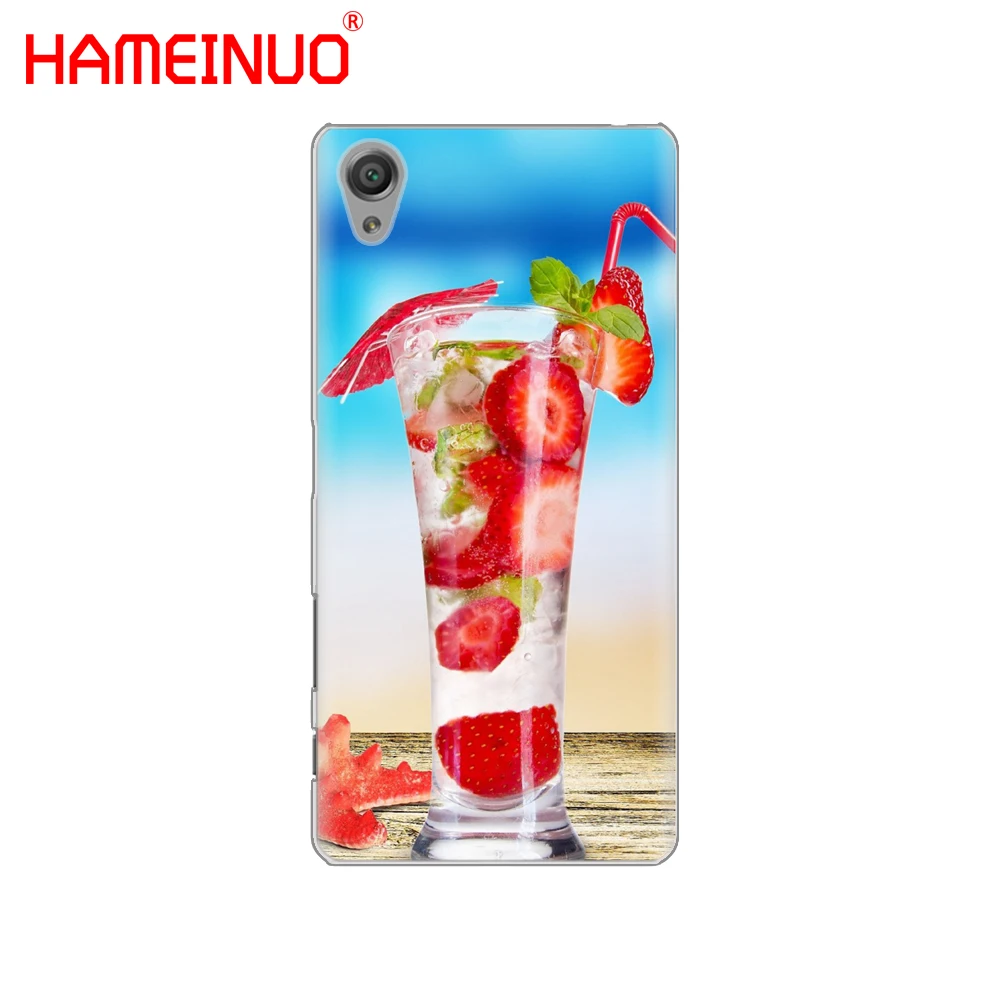 Чехол для телефона с изображением пива HAMEINUO летний Cocktai Food чехол sony xperia z2 z3 z4 z5 mini