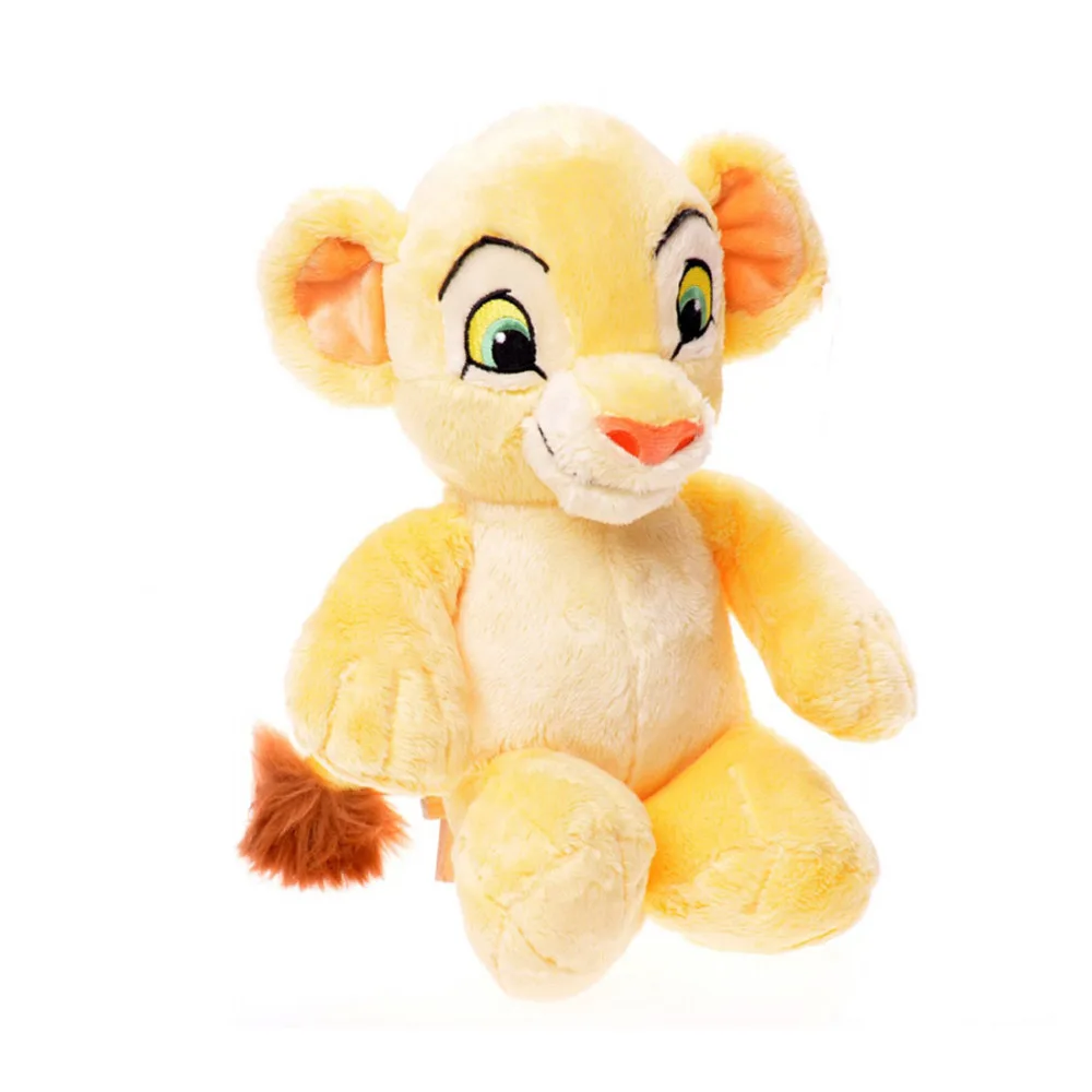Jouets De Bande Dessinee Simba Le Roi Lion Pour Enfants Cadeaux Bebe Jouets En Peluche Nala Aliexpress