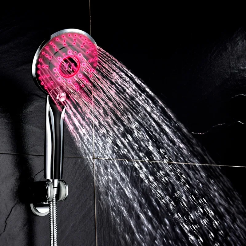 LED hand shower 5