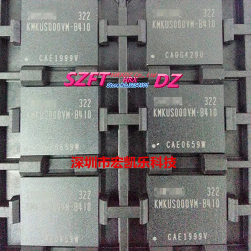 

SZFTHRXDZ 100% new original KMKUS000VM-B410 BGA KMKUS000VM B410