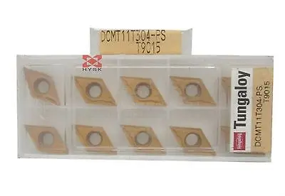 

2PCS 10PCS/Box TU+ CNC blade DCMT11T304-PS T9015 NEW