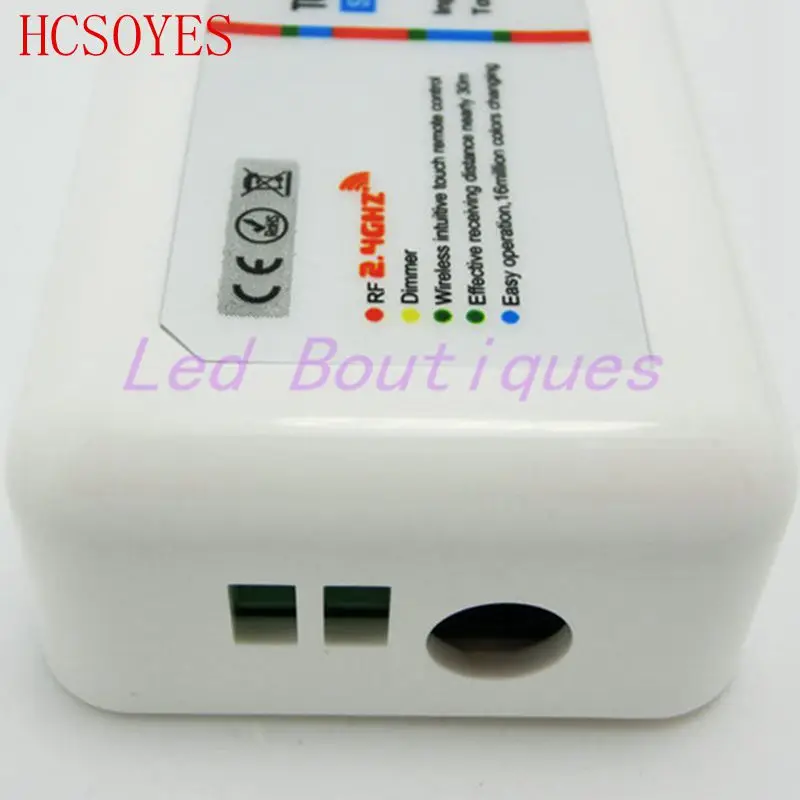 2 4 светодио дный г сенсорный экран затемнения LED RGB/RGBW удаленного беспроводной RF