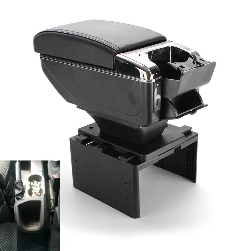 

For FORD FOCUS C MAX armrest box central Store content Storage box Seat armrest box car parts